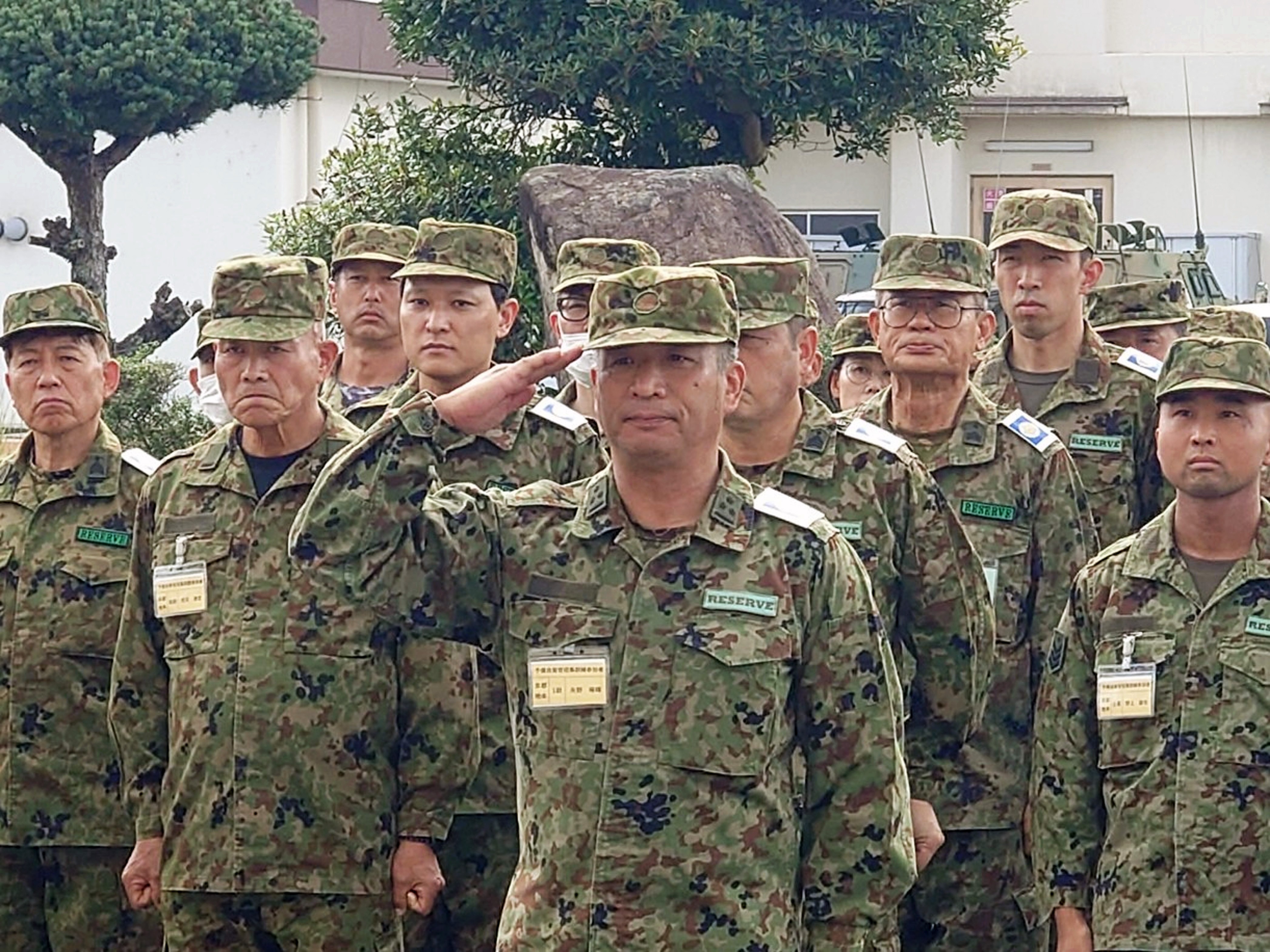 高い規律と意欲を再確認 予備自が招集訓練で腕を磨く｜京都地本