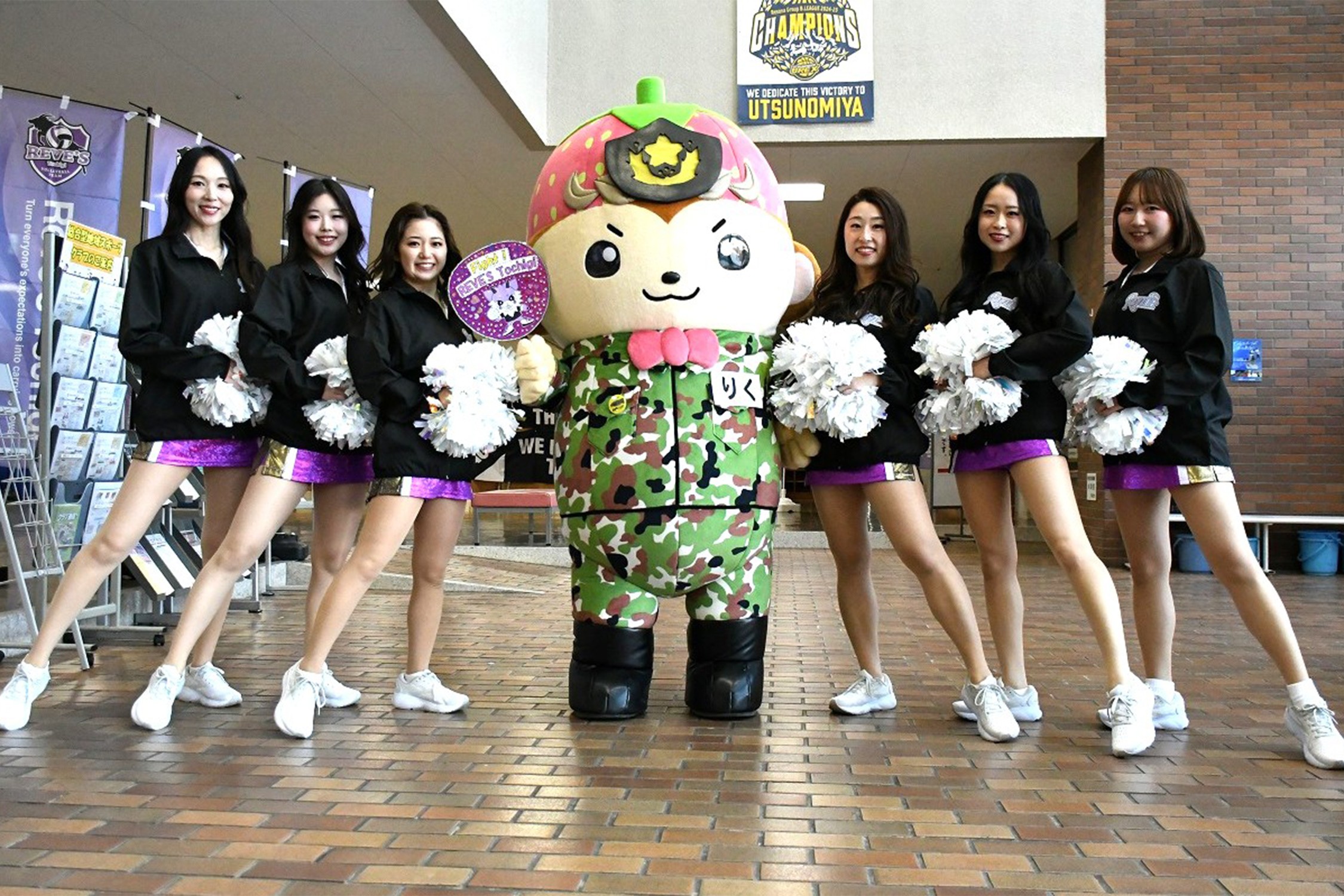 <span class='paid-label'>[会員限定]</span> 広報展をホームゲームで実施 装備展示と交流で理解促進｜栃木地本