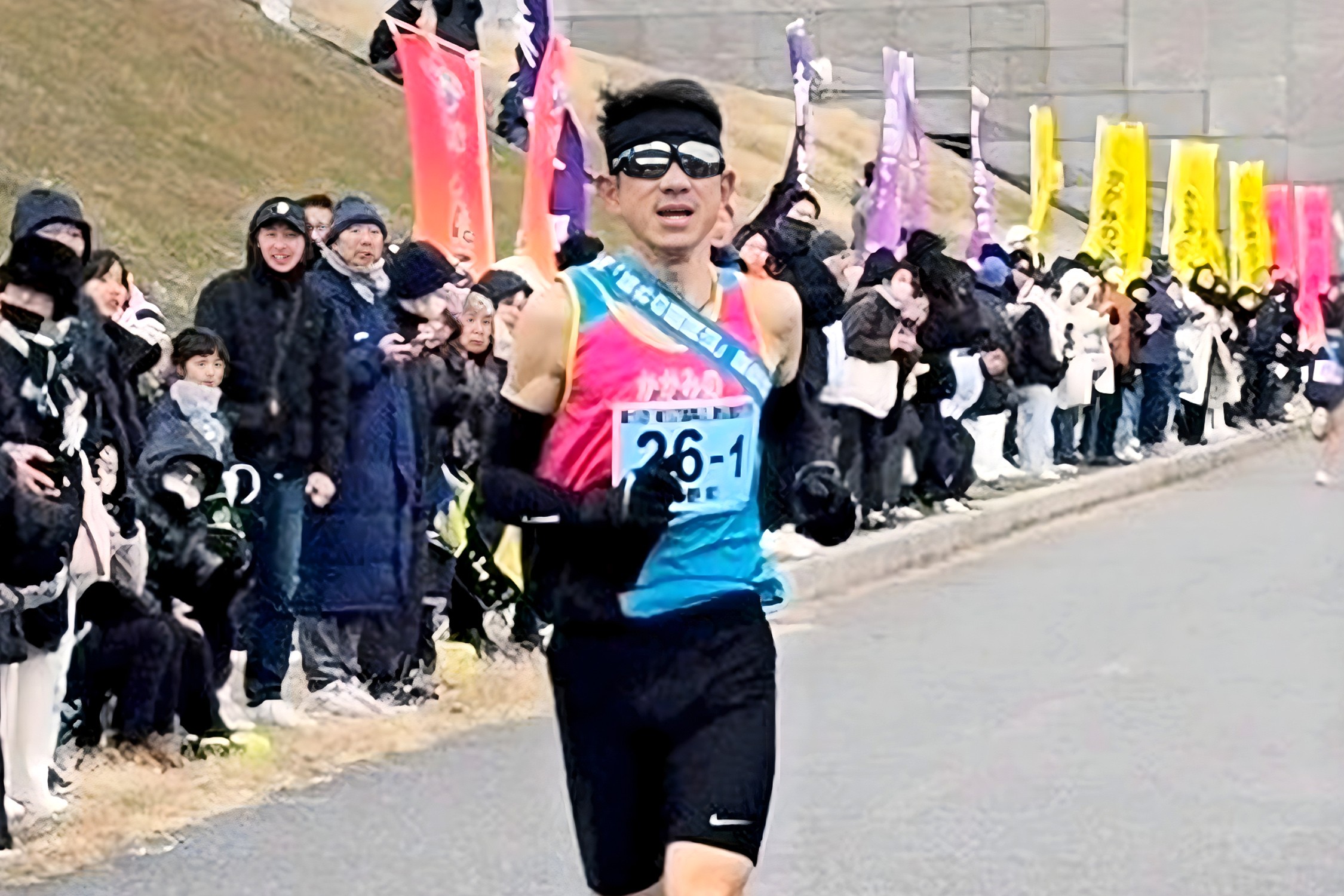 駅伝でたすきつなぐ 競技の場で自衛隊PR｜岡山地本