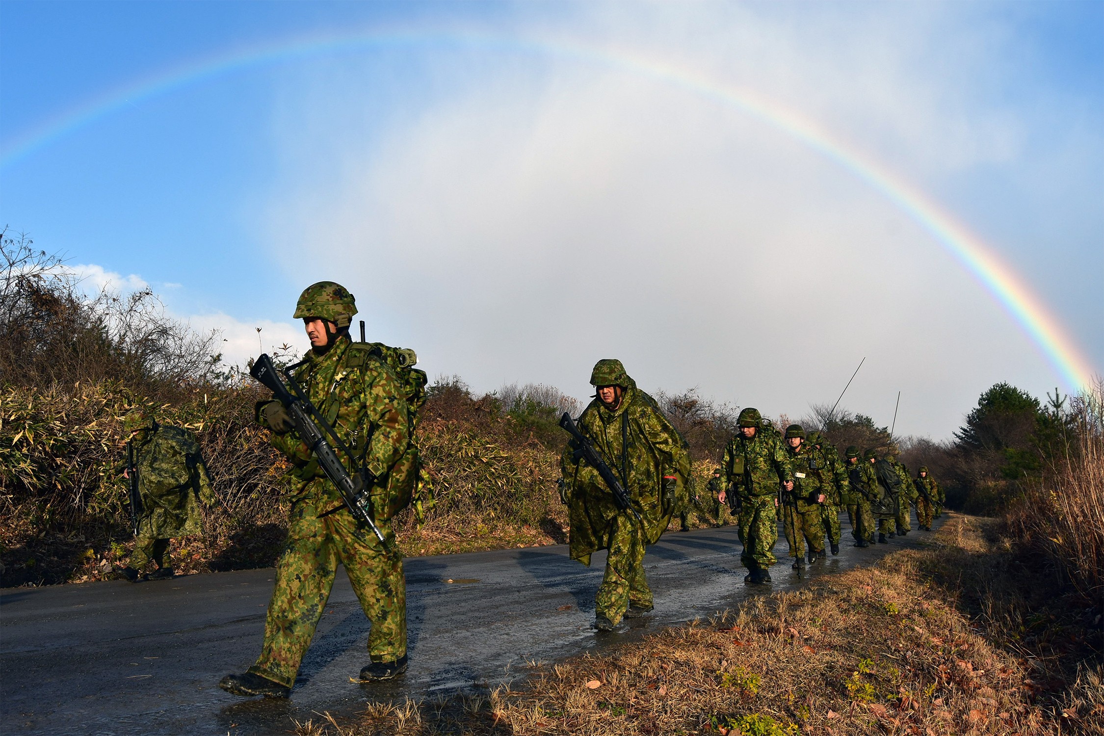 雪と疲労を越えて真価発揮 6師団が師団訓練検閲｜第6師団