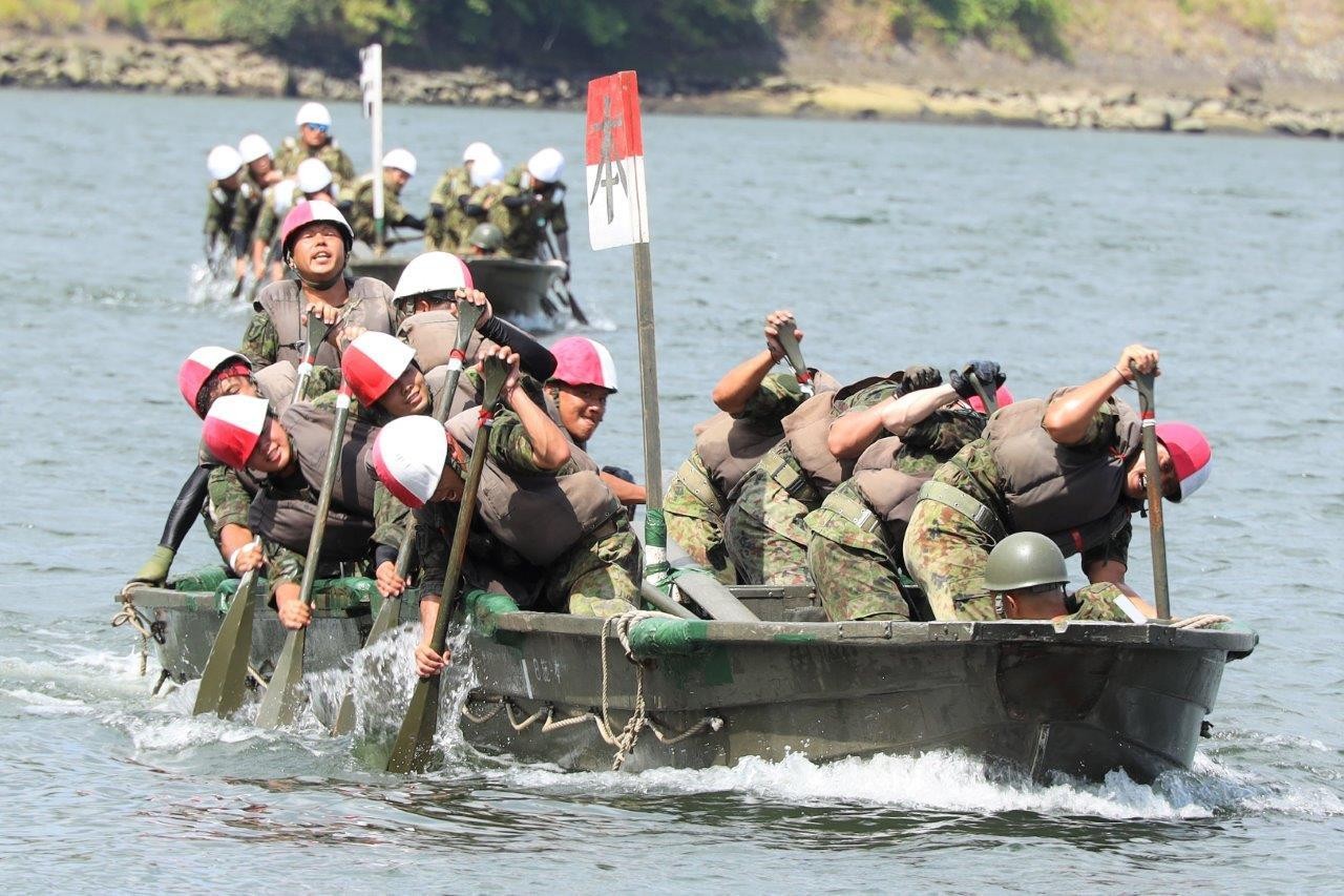 【みんなのひろば】漕舟競技会監督として｜川内駐屯地