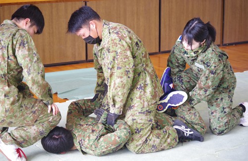 <span class='paid-label'>[会員限定]</span> 予備自衛官招集訓練 実践的な訓練により任務を再認識｜青野原駐屯地