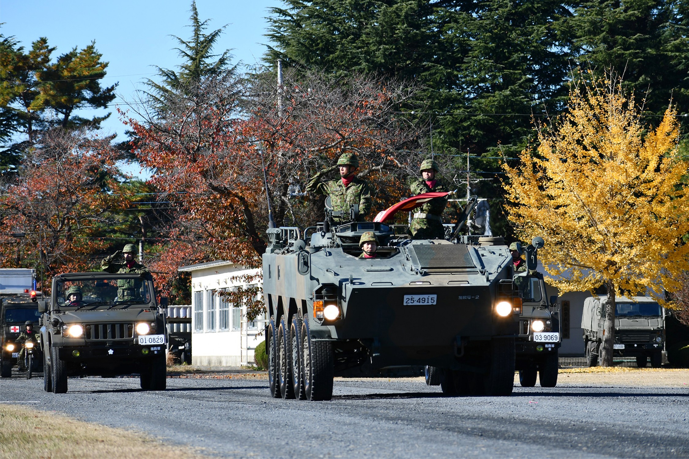 地域と歩む74年 感謝を胸に記念行事を挙行｜勝田駐屯地