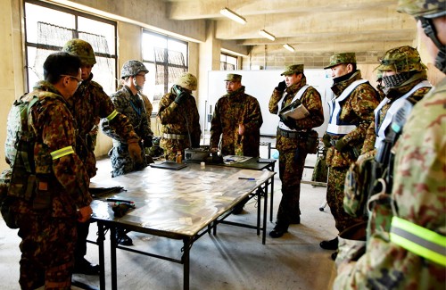 <span class='paid-label'>[会員限定]</span> 富士教導団 協同警備訓練実施｜富士学校