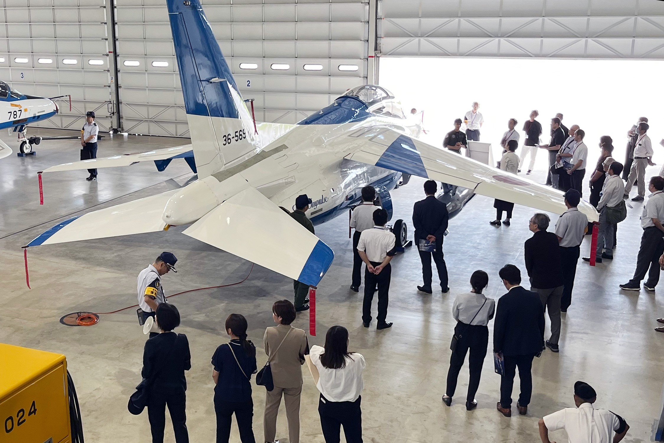 退職自衛官の雇用促進へ 企業担当者が松島基地で理解を深める｜福島地本