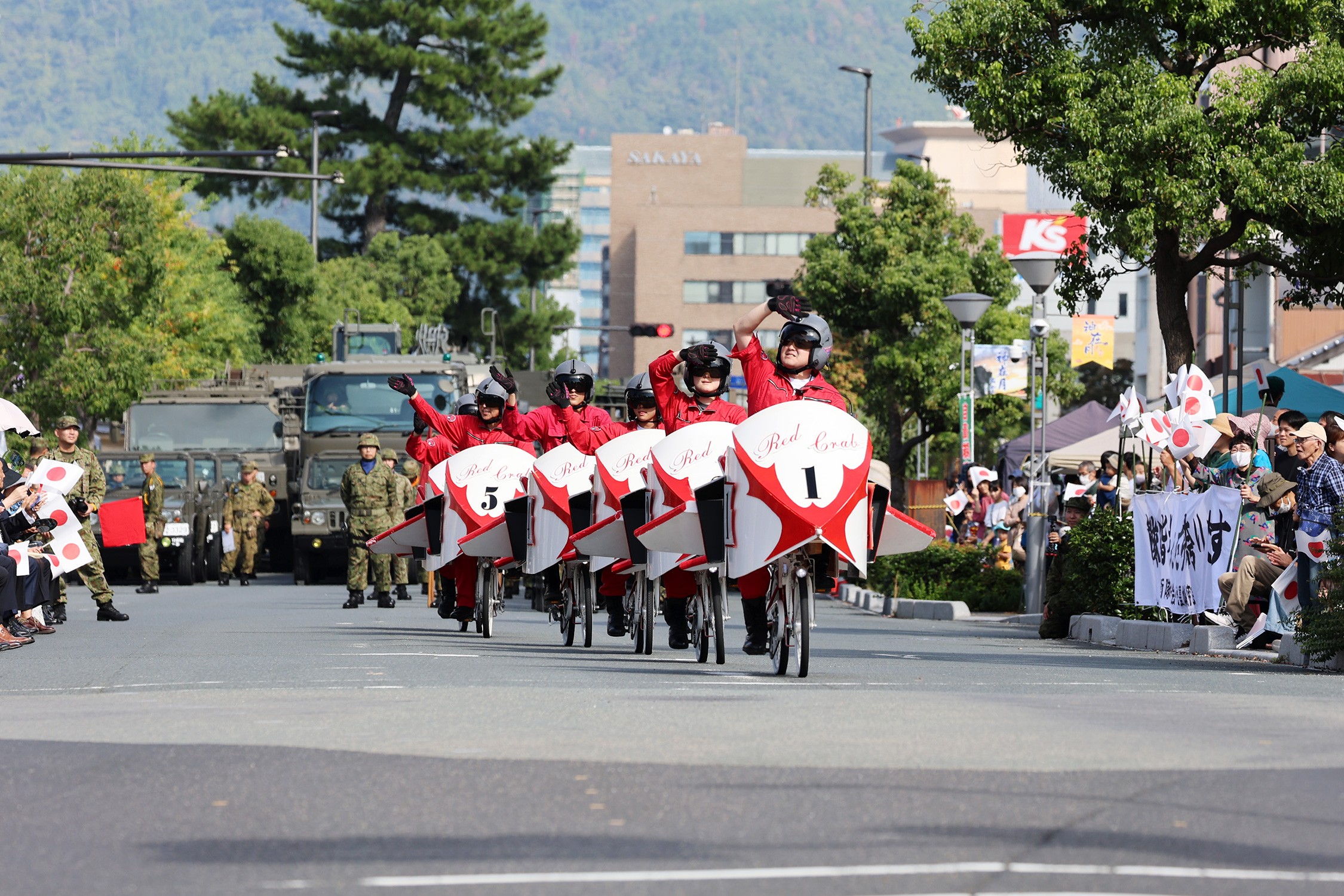 【デジタル写真館】高尾山レッドクラブ｜自転車アクロバティックチーム「高尾山レッドクラブ」