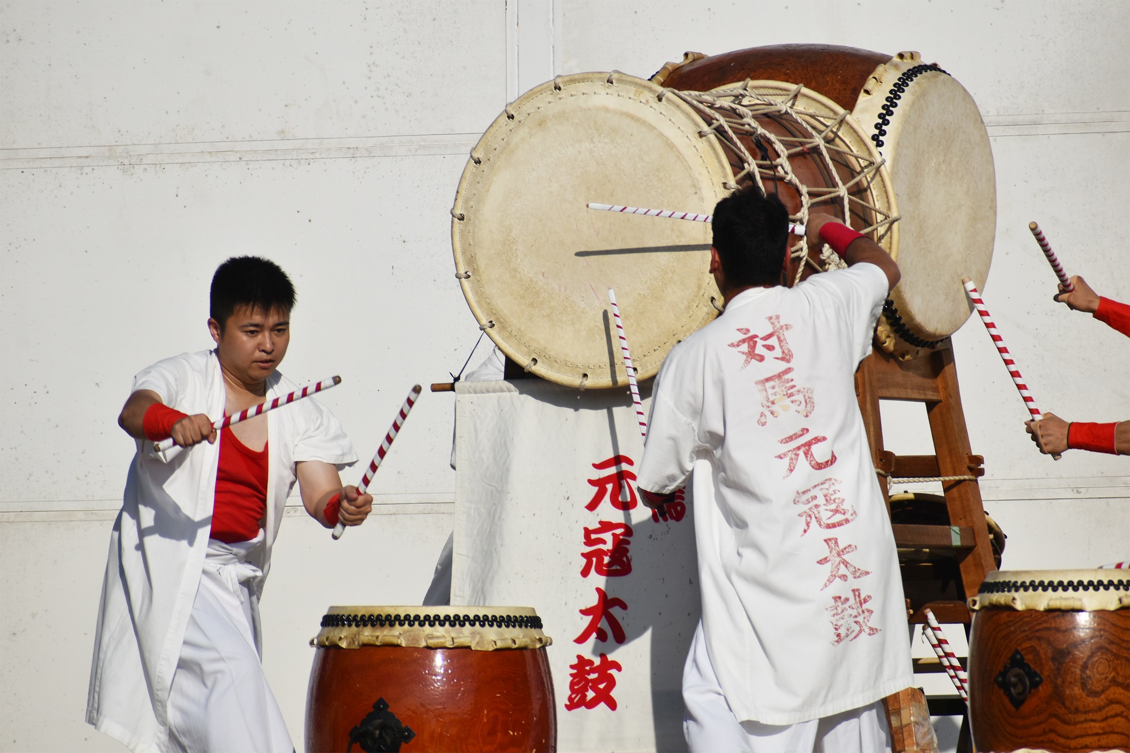 曹友会中心に隊員150人が協力 厳原港まつりを盛り上げる｜対馬駐屯地