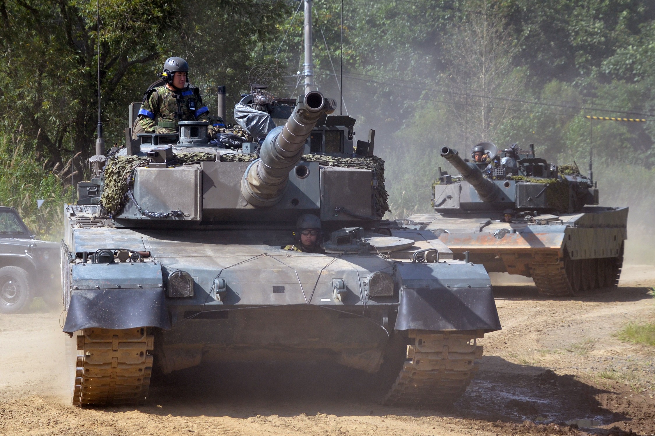 られた隊力で任務完遂 戦車中隊が訓練検閲で真価を発揮｜鹿追駐屯地