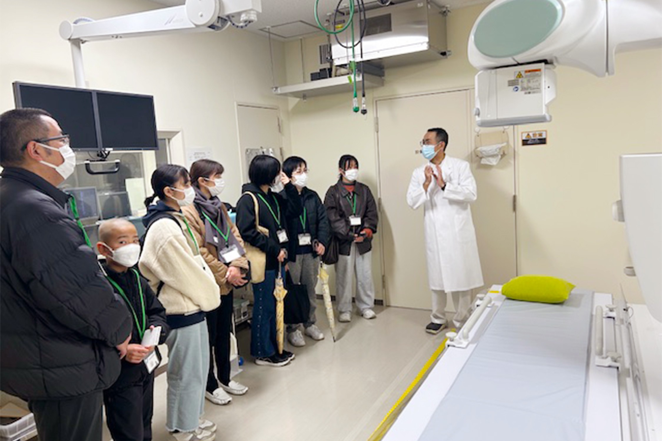 医療の現場から進路を考える衛生職種見学ツアー｜大阪地本