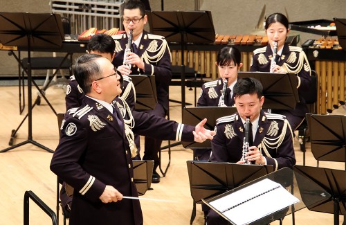 <span class='paid-label'>[会員限定]</span> 石垣・那覇でコンサートを実施 地元の中高生への吹奏楽指導も｜陸自中央音楽隊