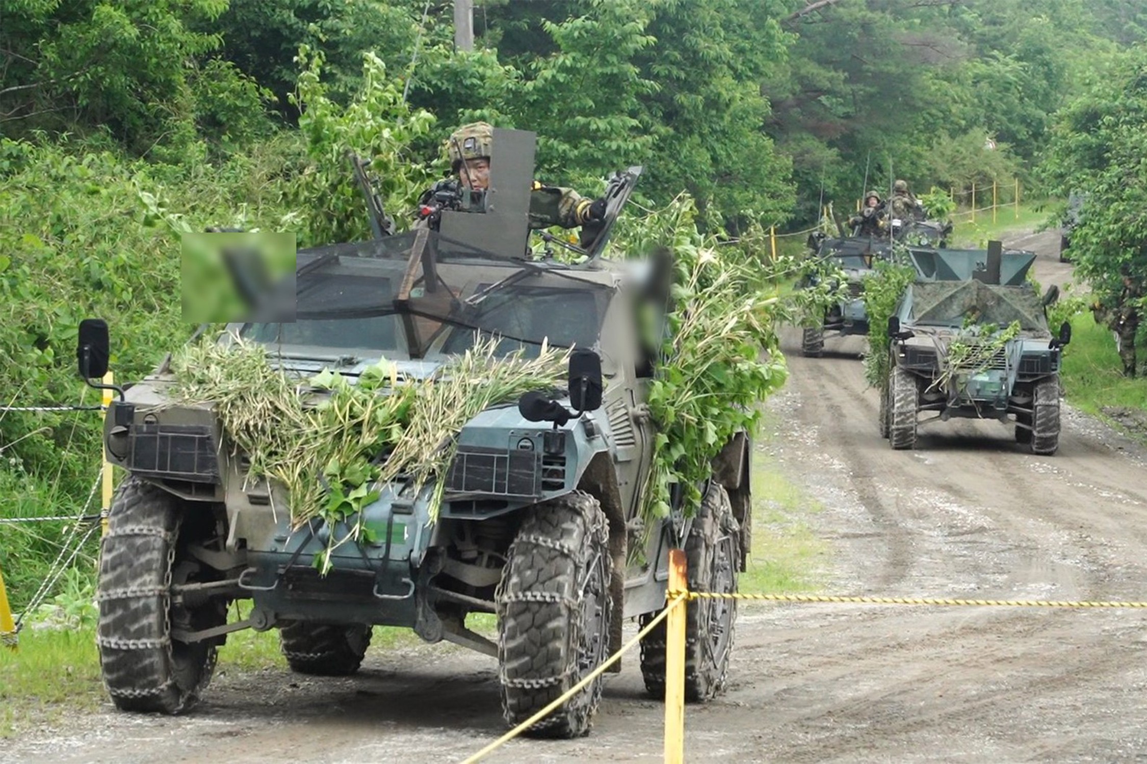 実戦的検閲で任務遂行能力検証｜神町駐屯地 - 防衛日報デジタル