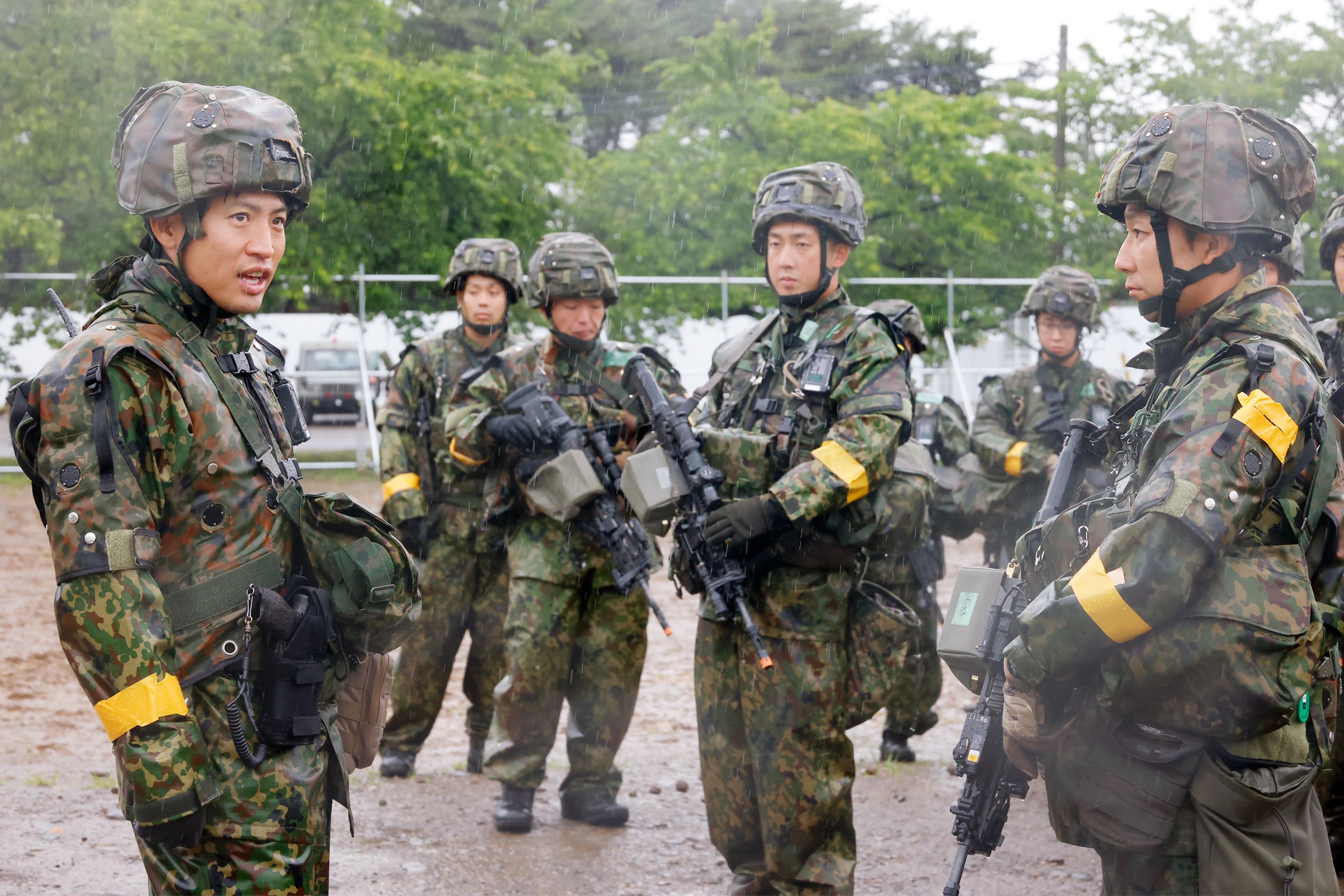 実戦的検閲で任務遂行能力検証｜神町駐屯地 - 防衛日報デジタル