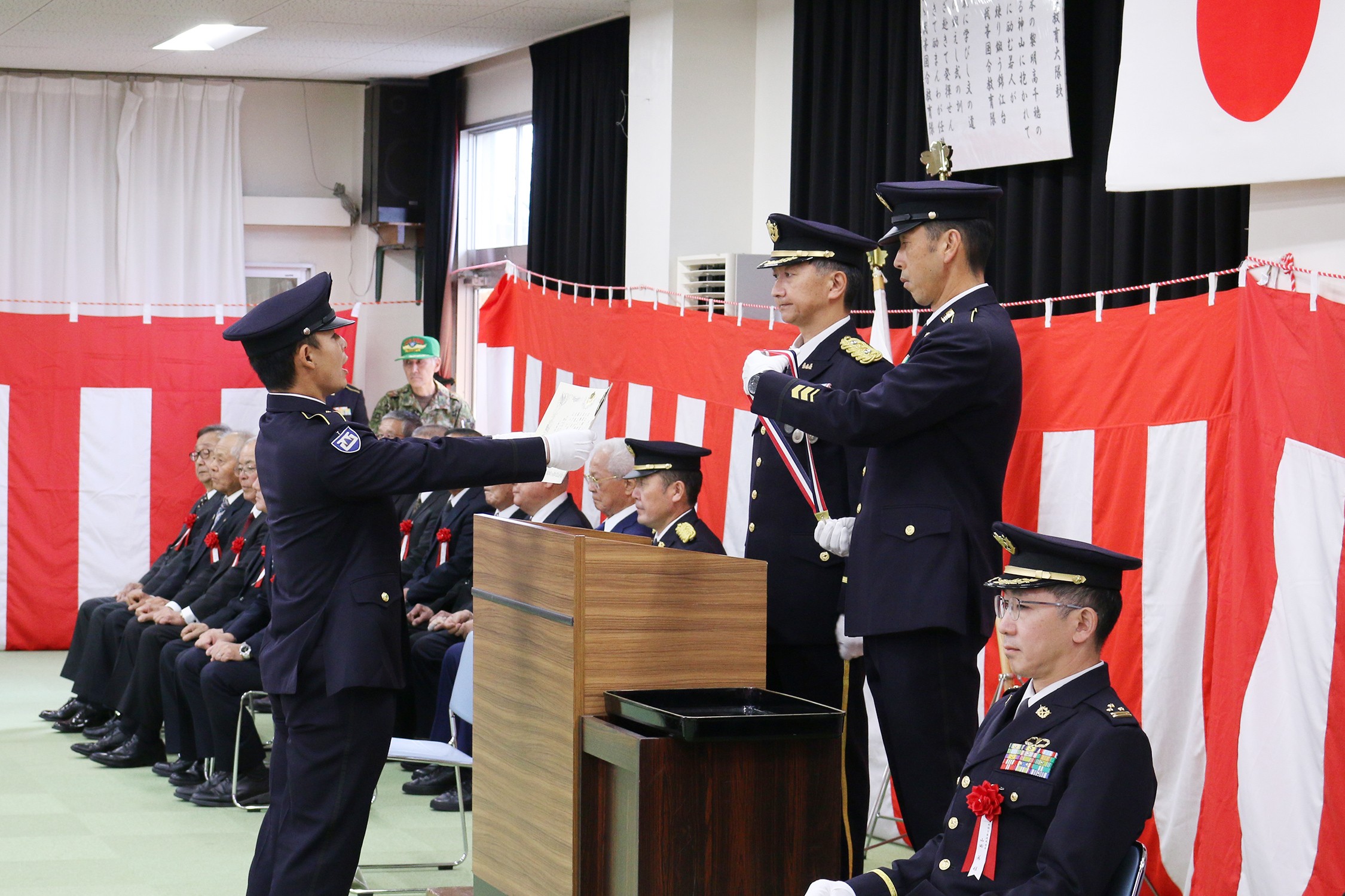 未来の中核を担う陸曹へ 第25期一般陸曹候補生が修了｜国分駐屯地