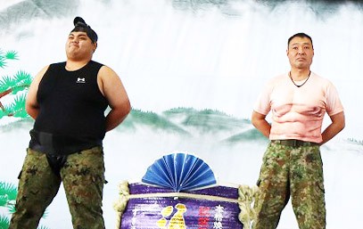 支援に感謝、絆を深める 筋力と伝統の新年交歓会｜えびの駐屯地