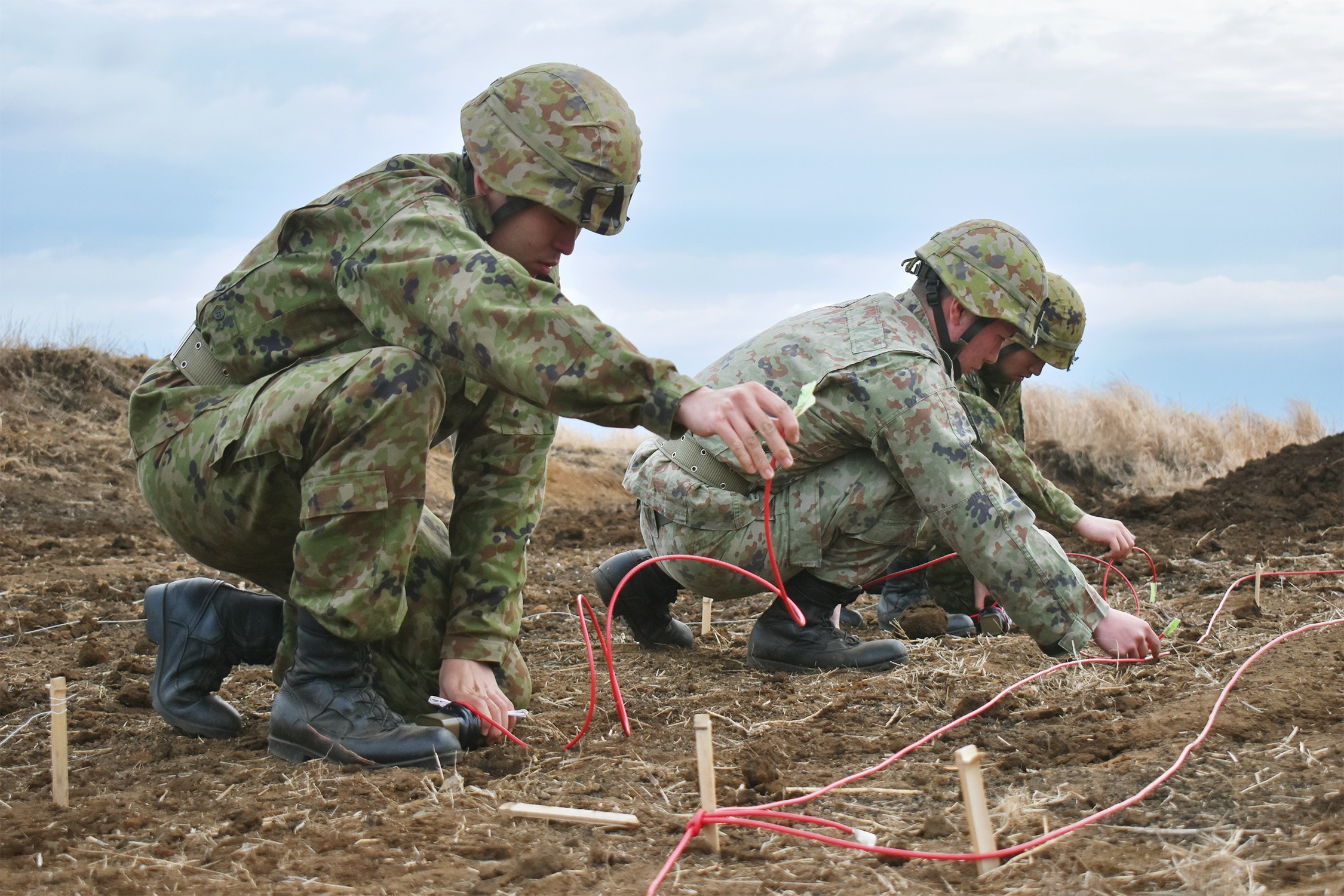 各種実爆訓練実施 爆破作業の練度向上｜対馬駐屯地