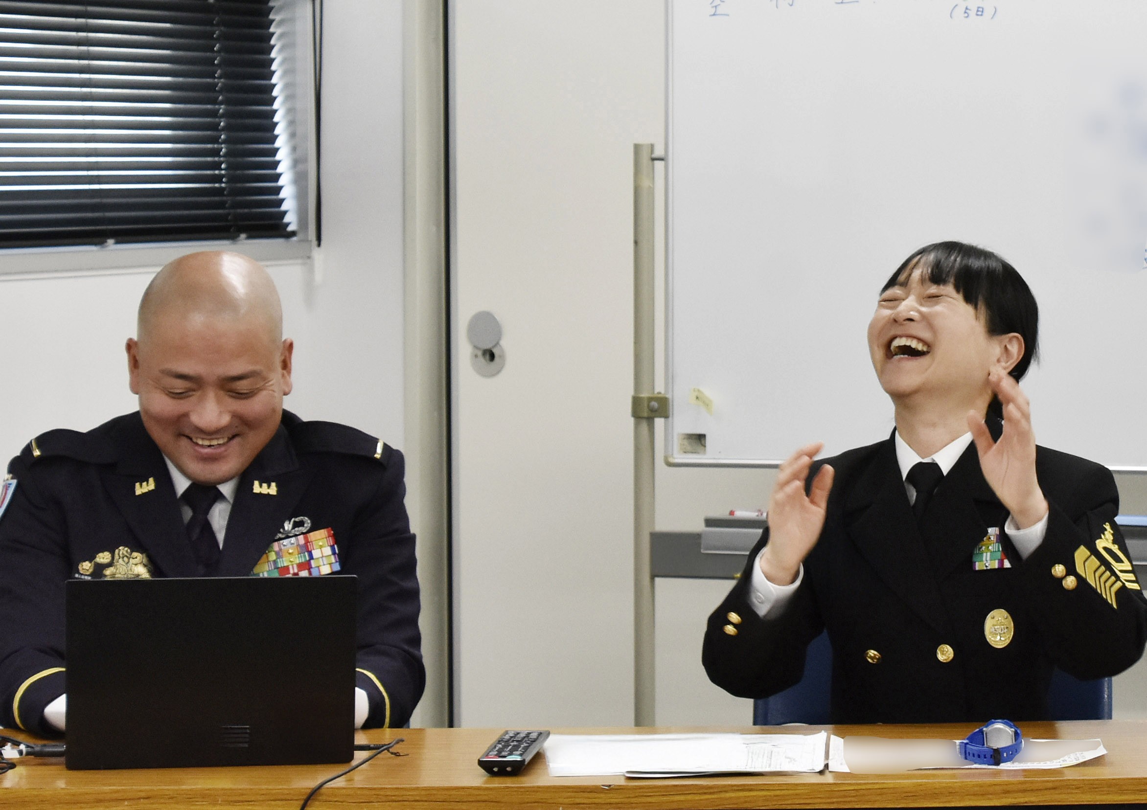 【新たな試みへ 統合研修②】「制服の色が気にならなくなった」―討議と気付きの１週間｜統合幕僚監部