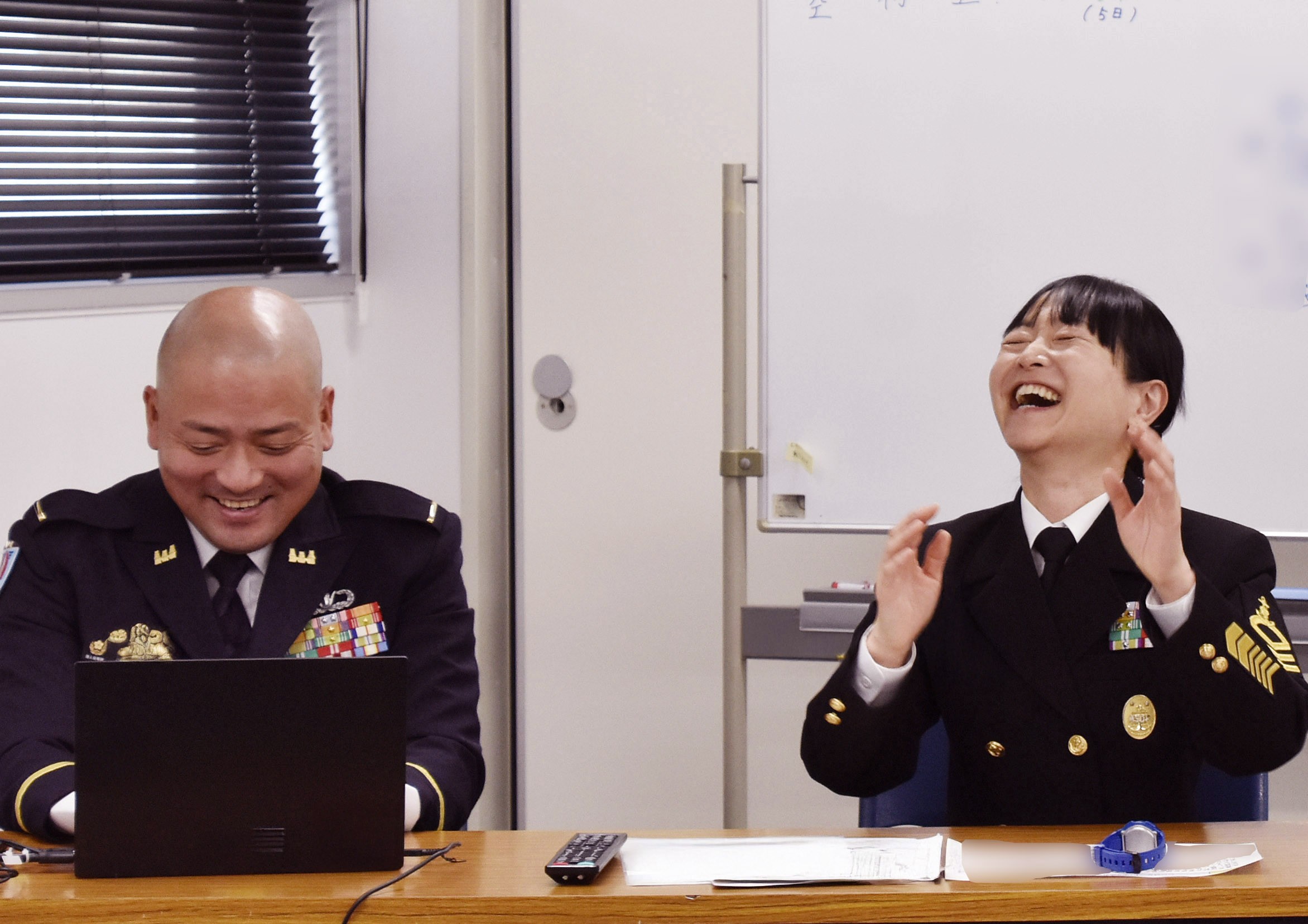 【新たな試みへ 統合研修②】「制服の色が気にならなくなった」―討議と気付きの１週間｜統合幕僚監部