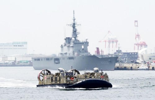 <span class='paid-label'>[会員限定]</span> LCAC部隊実習と発着艦訓練支援｜輸送艦「しもきた」
